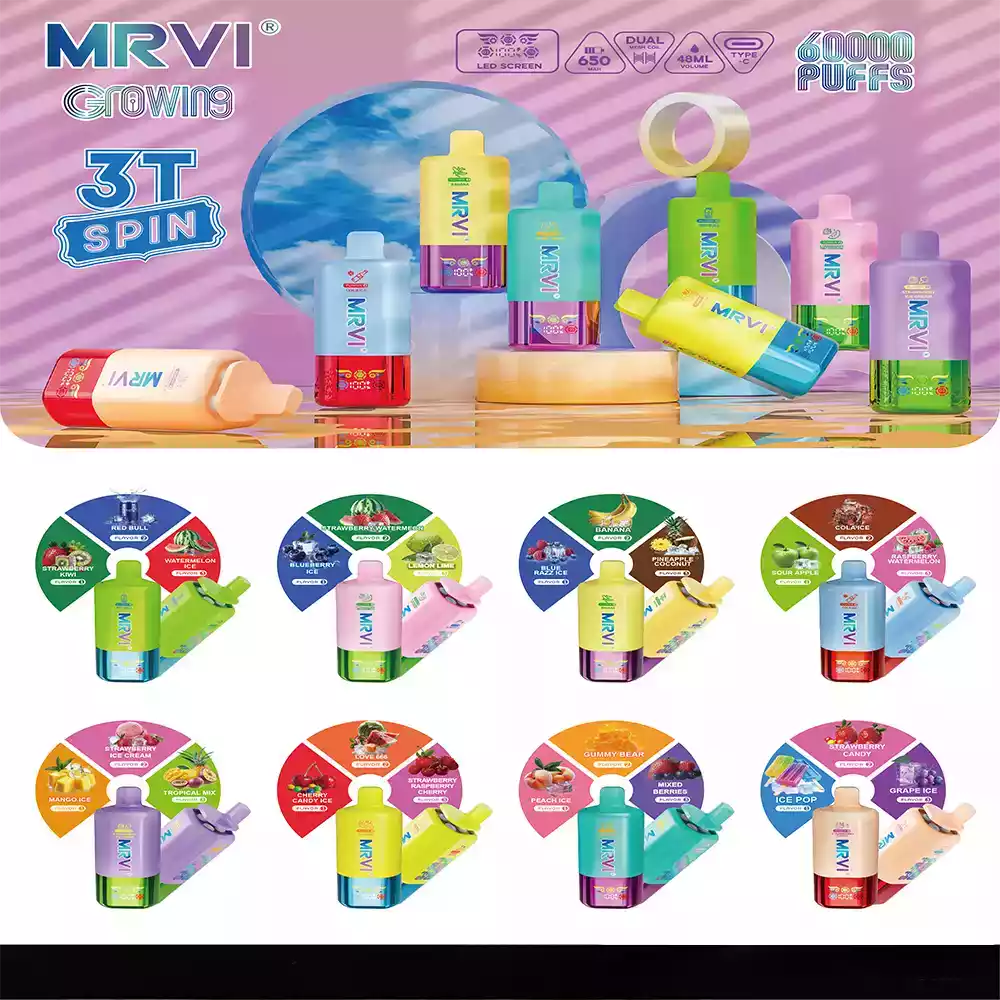 Mrvi Growing 60K Vape
