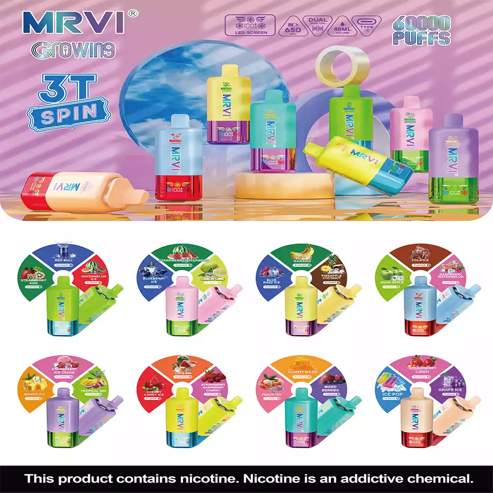 Mrvi Growing 60K Vape