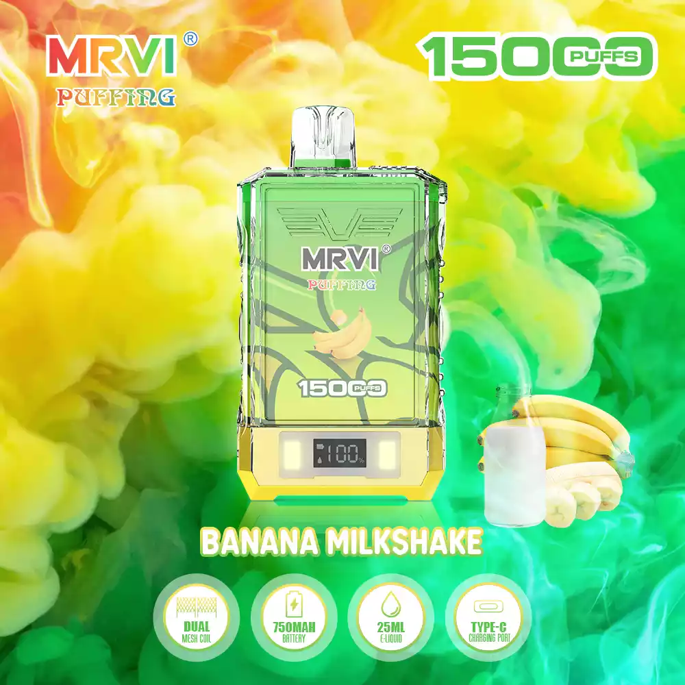 Mrvi Puffing 15K Vape