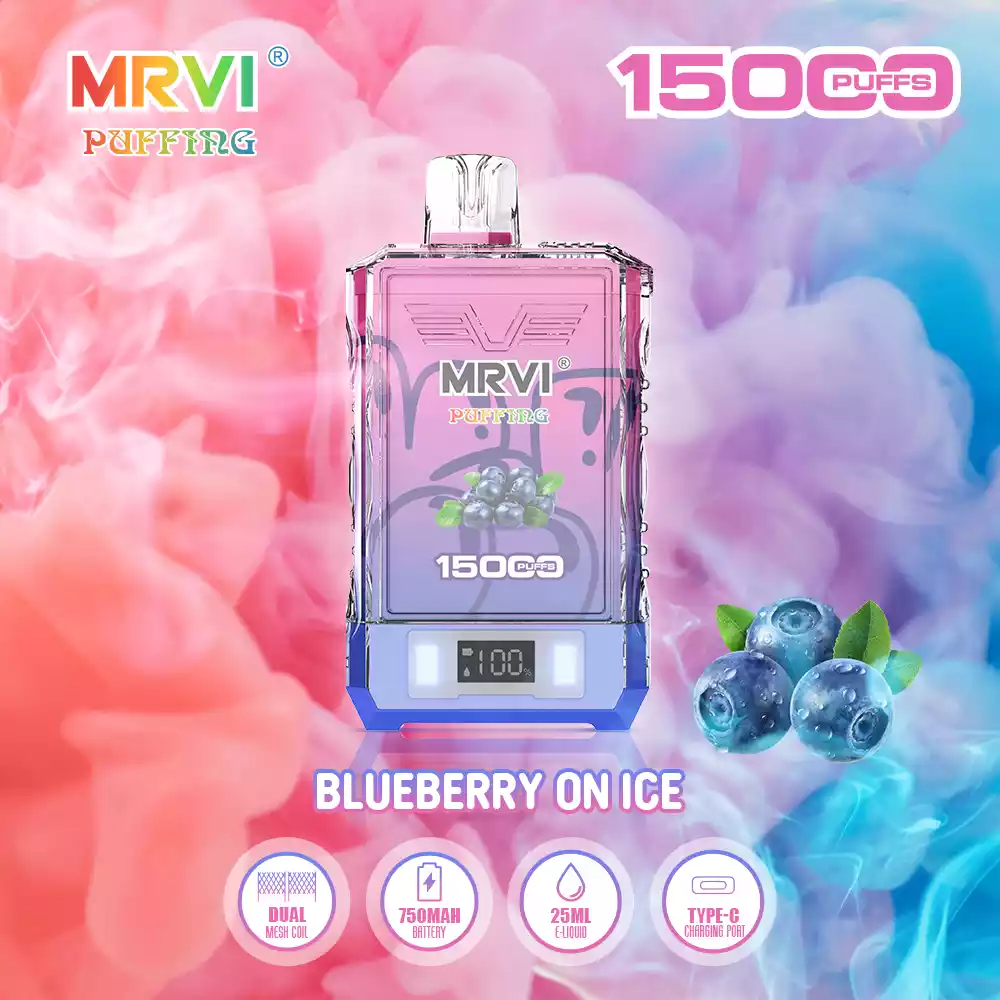 Mrvi Puffing 15K Vape