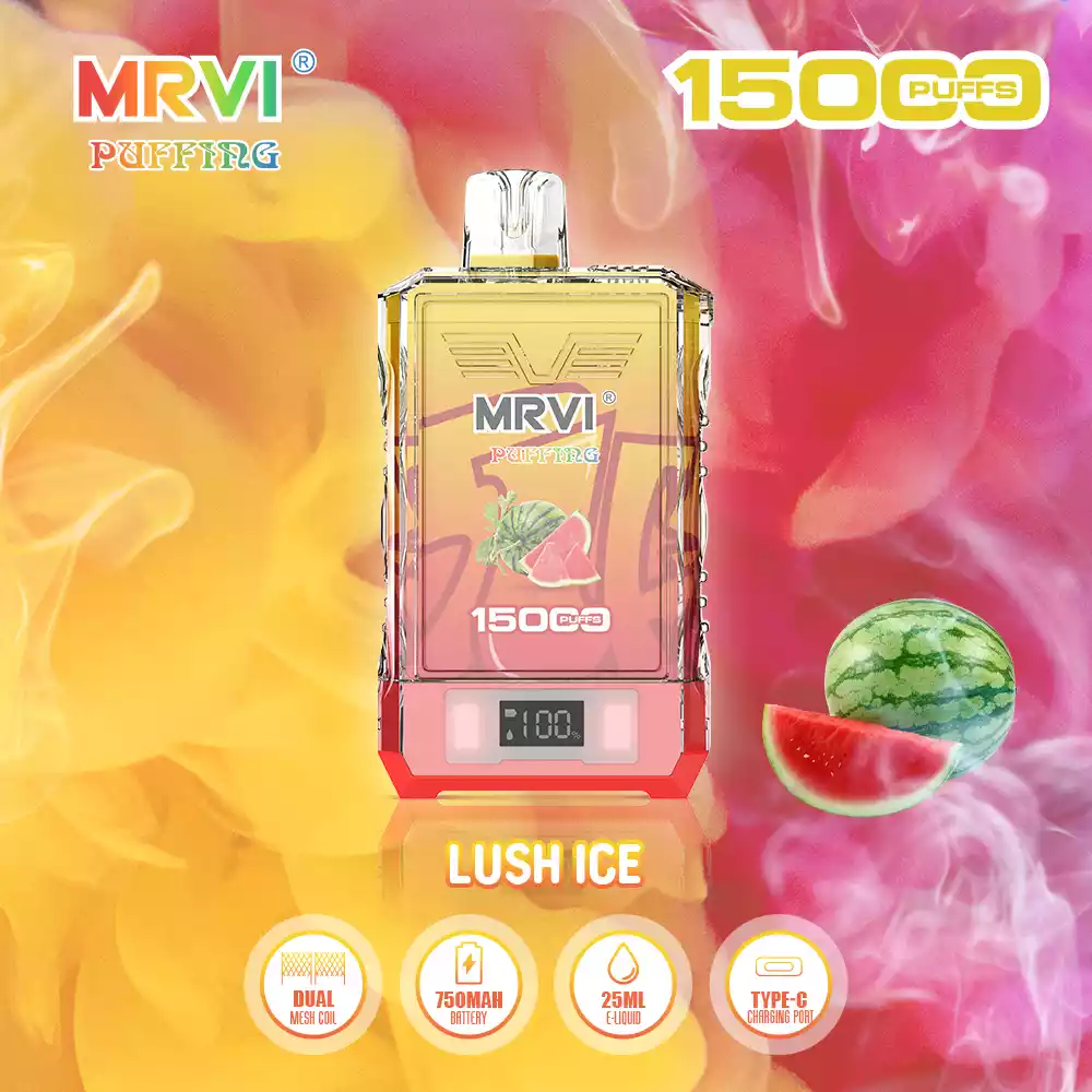 Mrvi Puffing 15K Vape