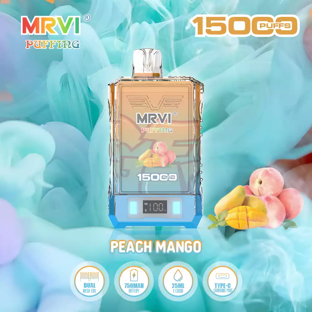 Mrvi Puffing 15K Vape