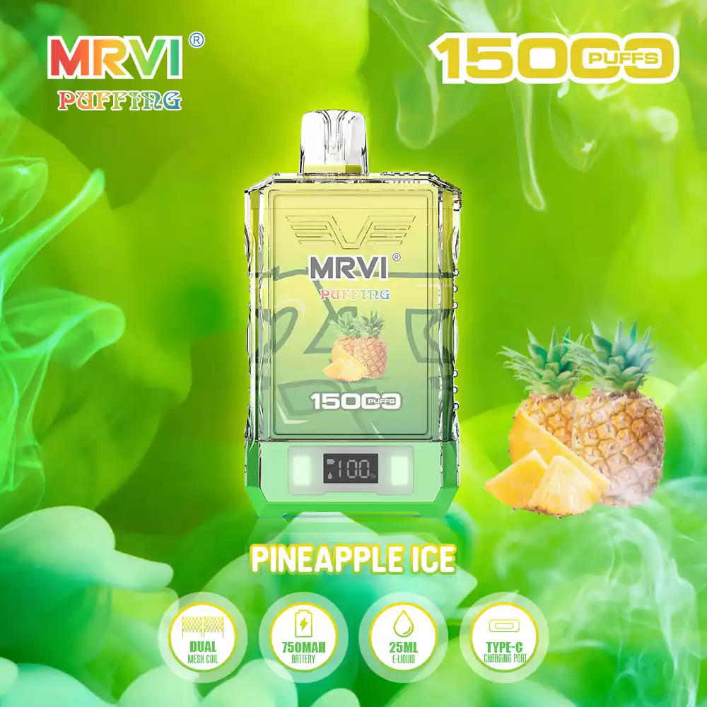 Mrvi Puffing 15K Vape