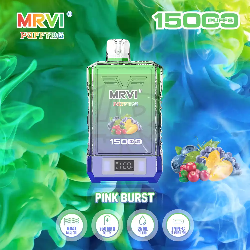 Mrvi Puffing 15K Vape