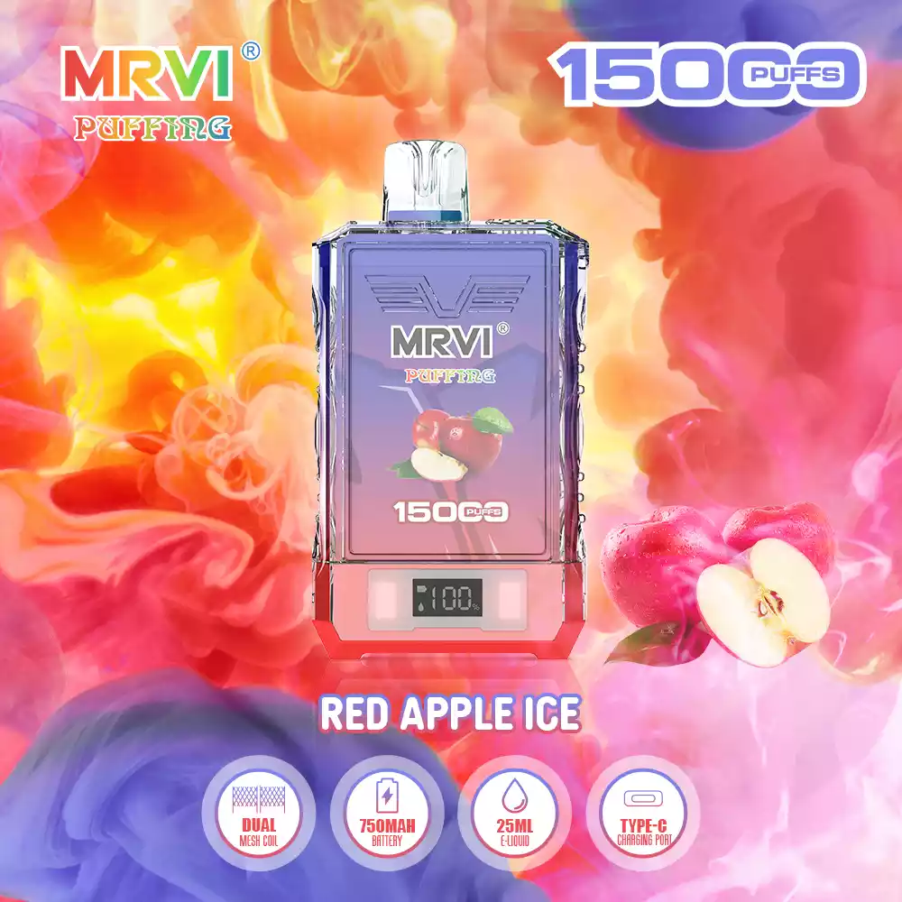 Mrvi Puffing 15K Vape