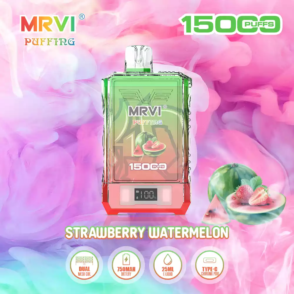 Mrvi Puffing 15K Vape