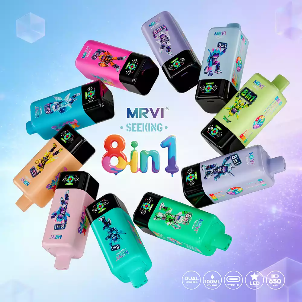 Mrvi Seeking 8 In 1 160K Vape