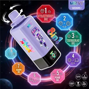 Mrvi Seeking 8 In 1 160K Vape