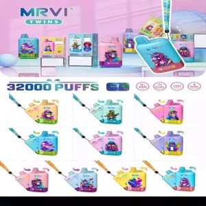 Mrvi Twins 32K Vape