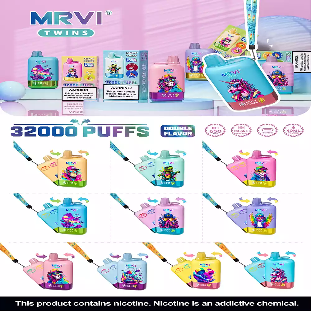 Mrvi Twins 32K Vape