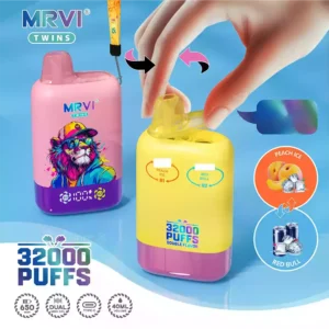 Mrvi Twins 32K Vape