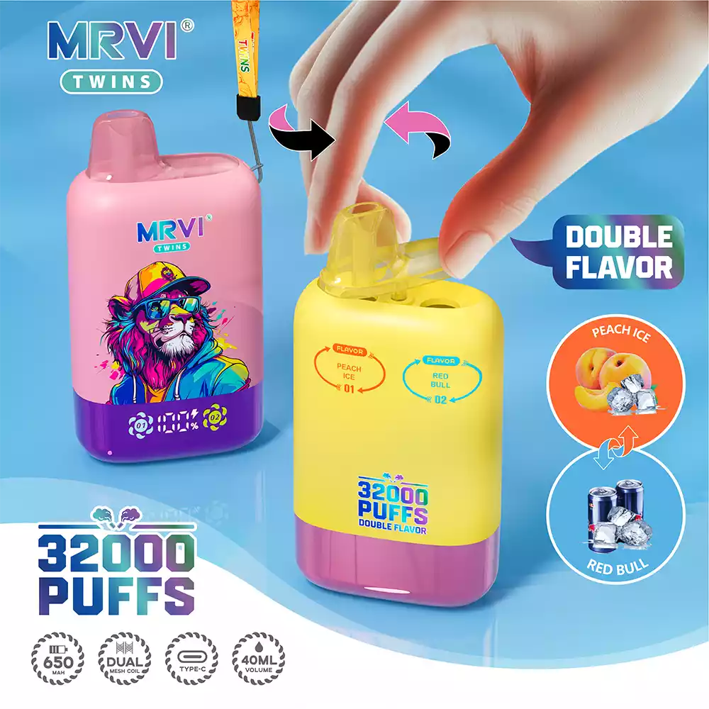 Mrvi Twins 32K Vape