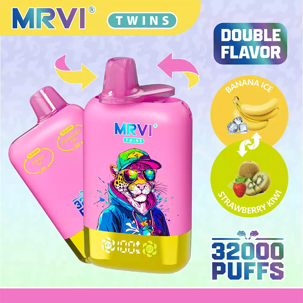 Mrvi Twins 32K Vape
