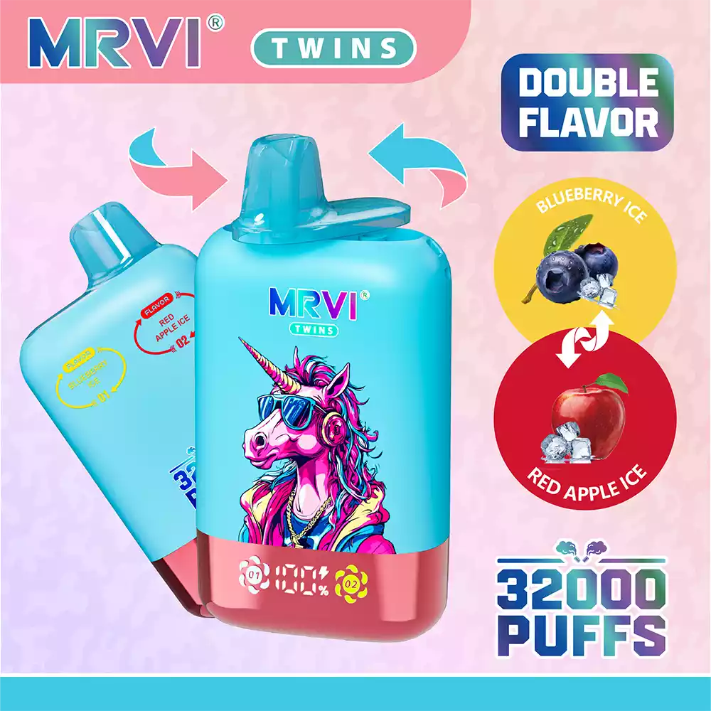 Mrvi Twins 32K Vape
