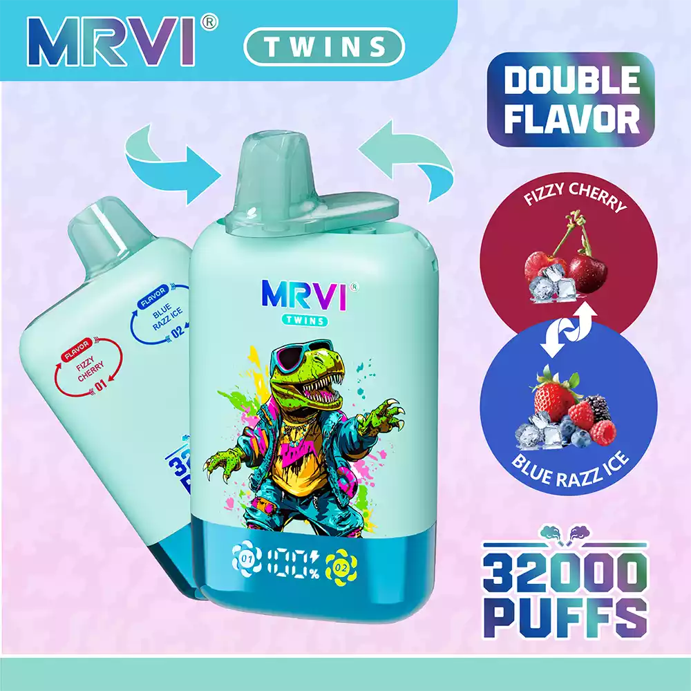 Mrvi Twins 32K Vape