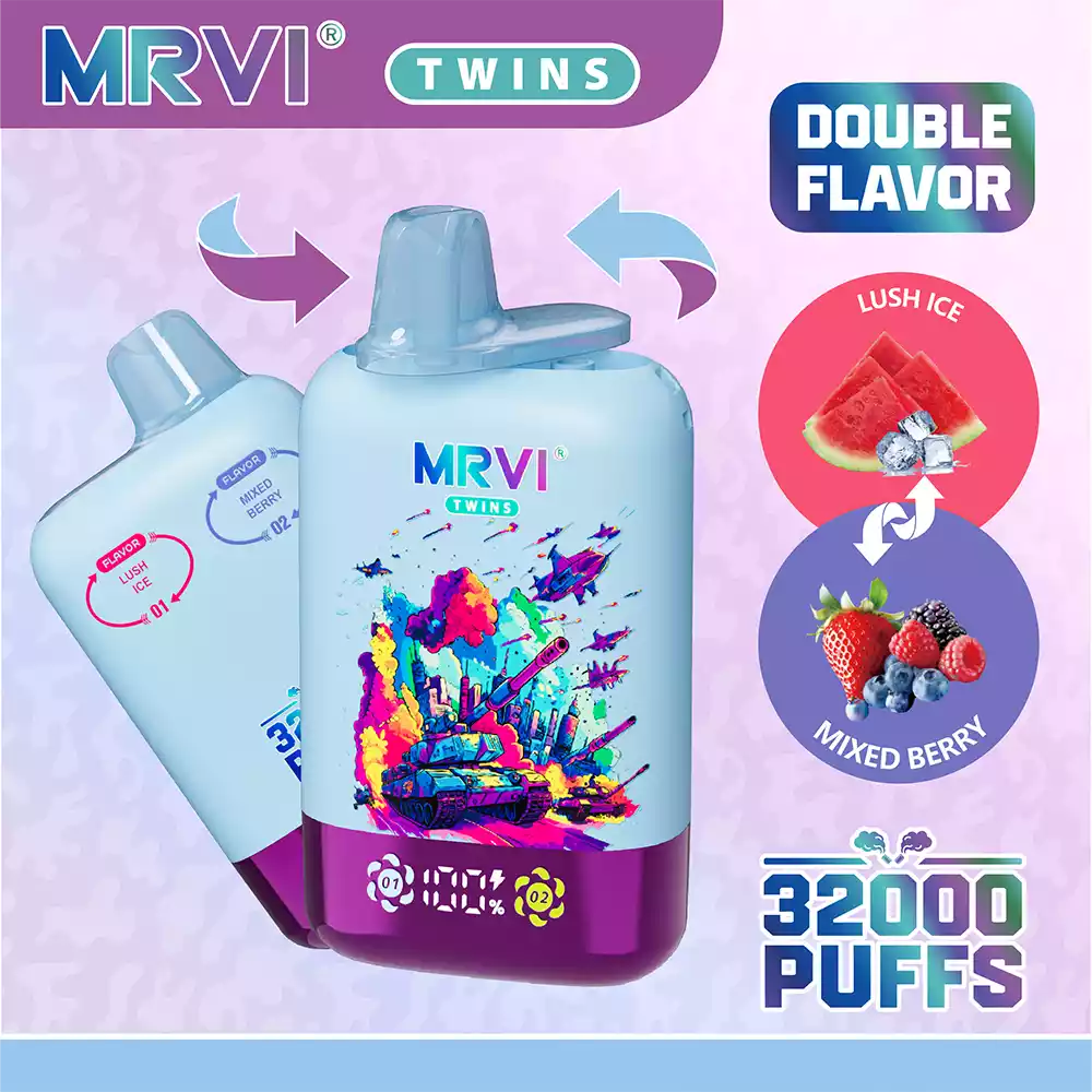 Mrvi Twins 32K Vape