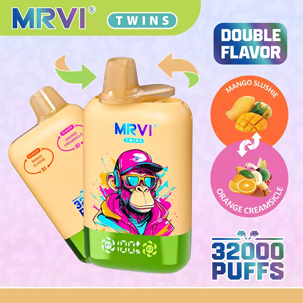 Mrvi Twins 32K Vape