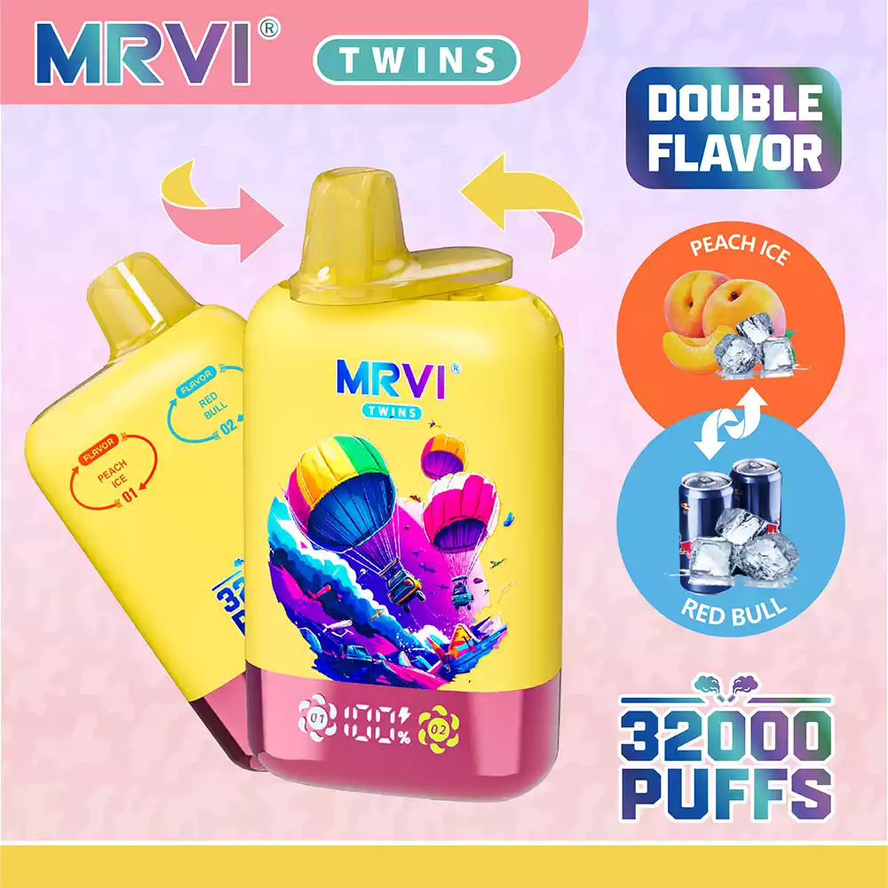 Mrvi Twins 32K Vape