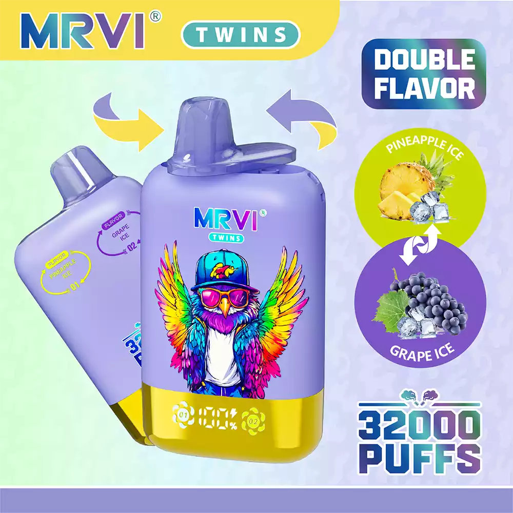 Mrvi Twins 32K Vape