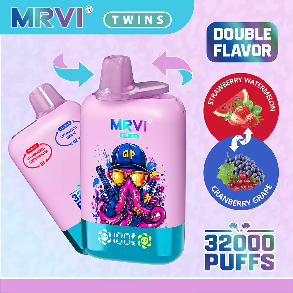 Mrvi Twins 32K Vape