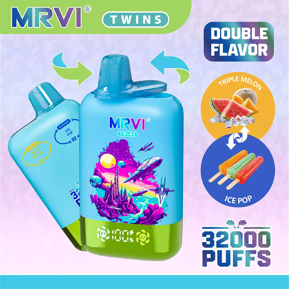 Mrvi Twins 32K Vape