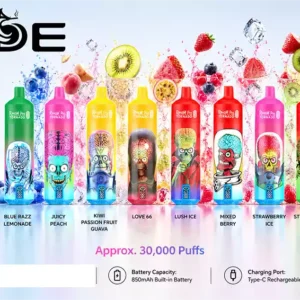 Myde Vape RandM Pro 30K