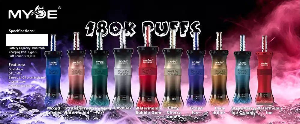 Myde Vape Randm Pro 180K