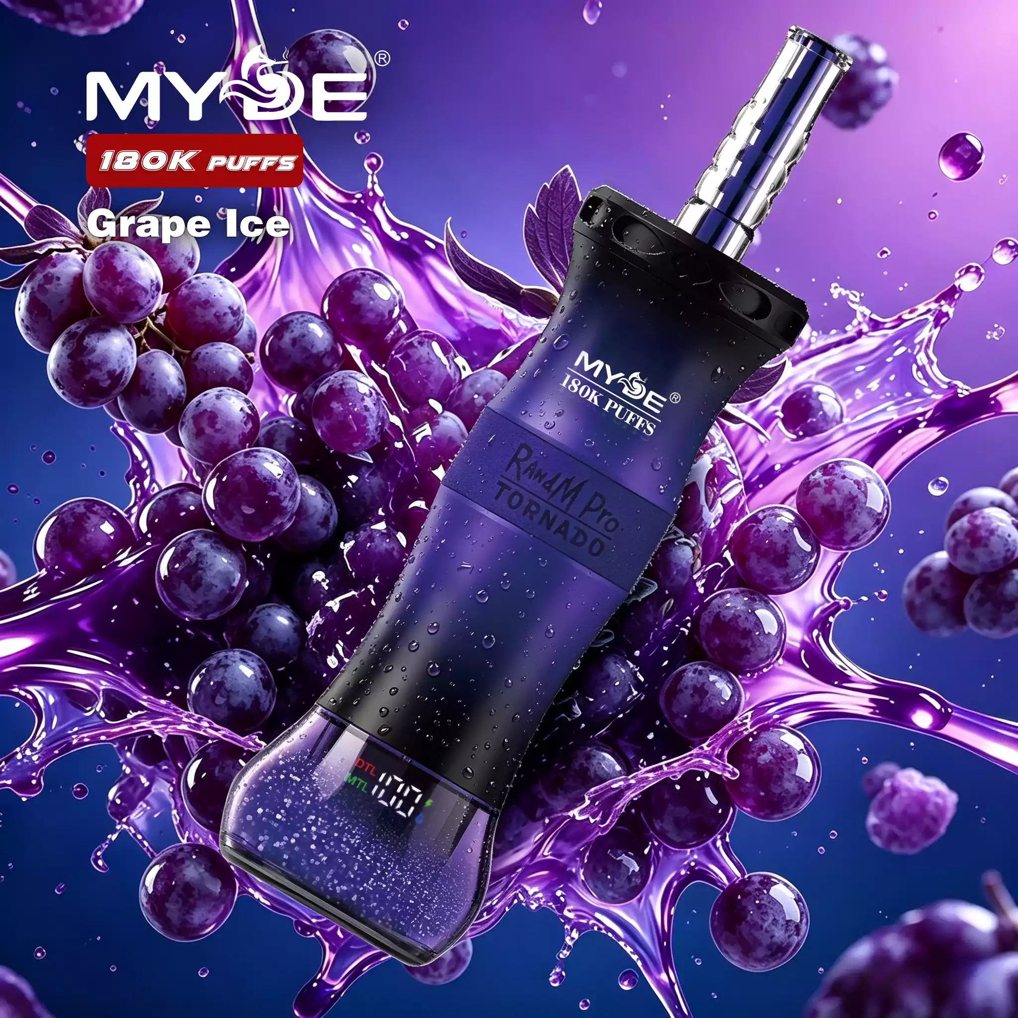 Myde Vape Randm Pro 180K
