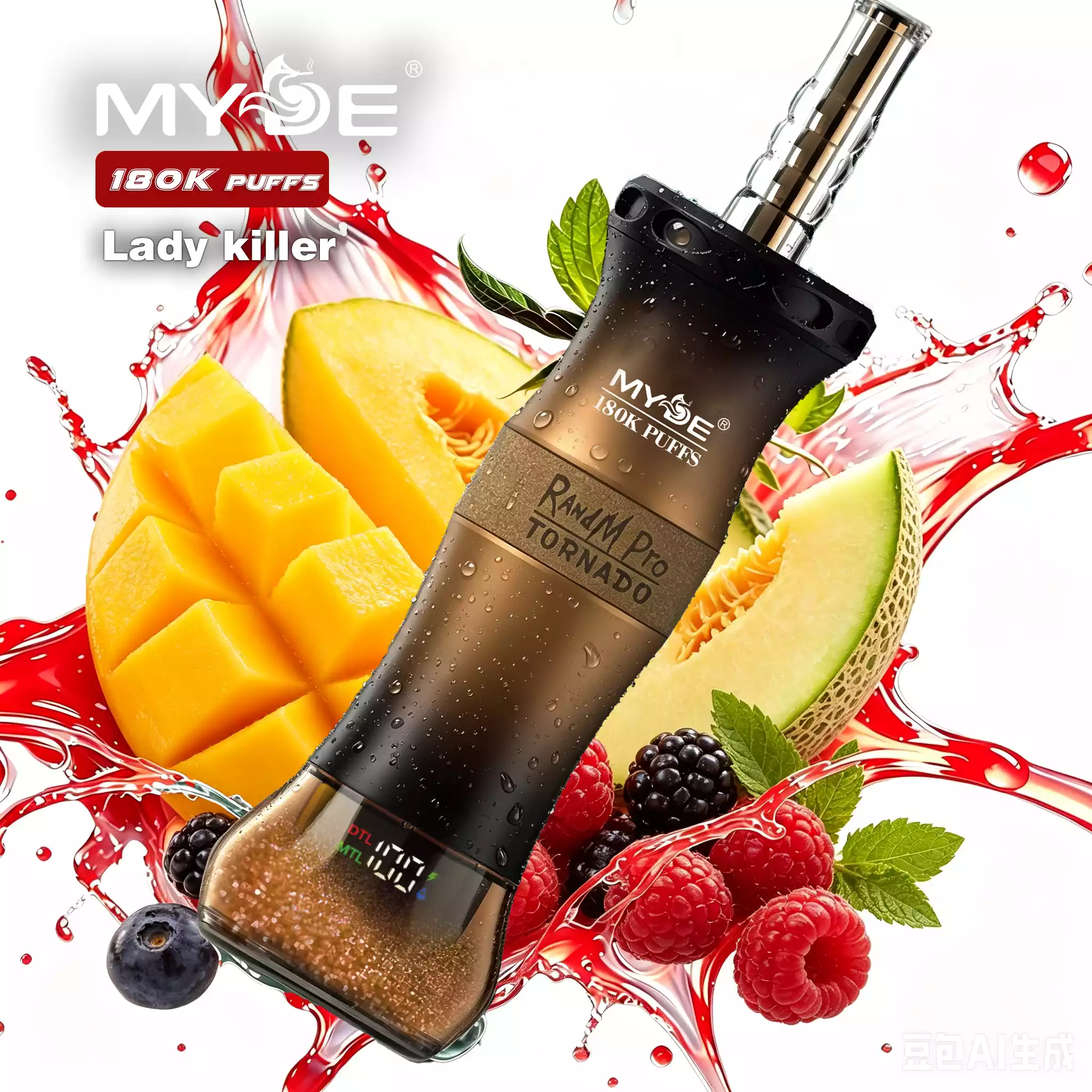 Myde Vape Randm Pro 180K