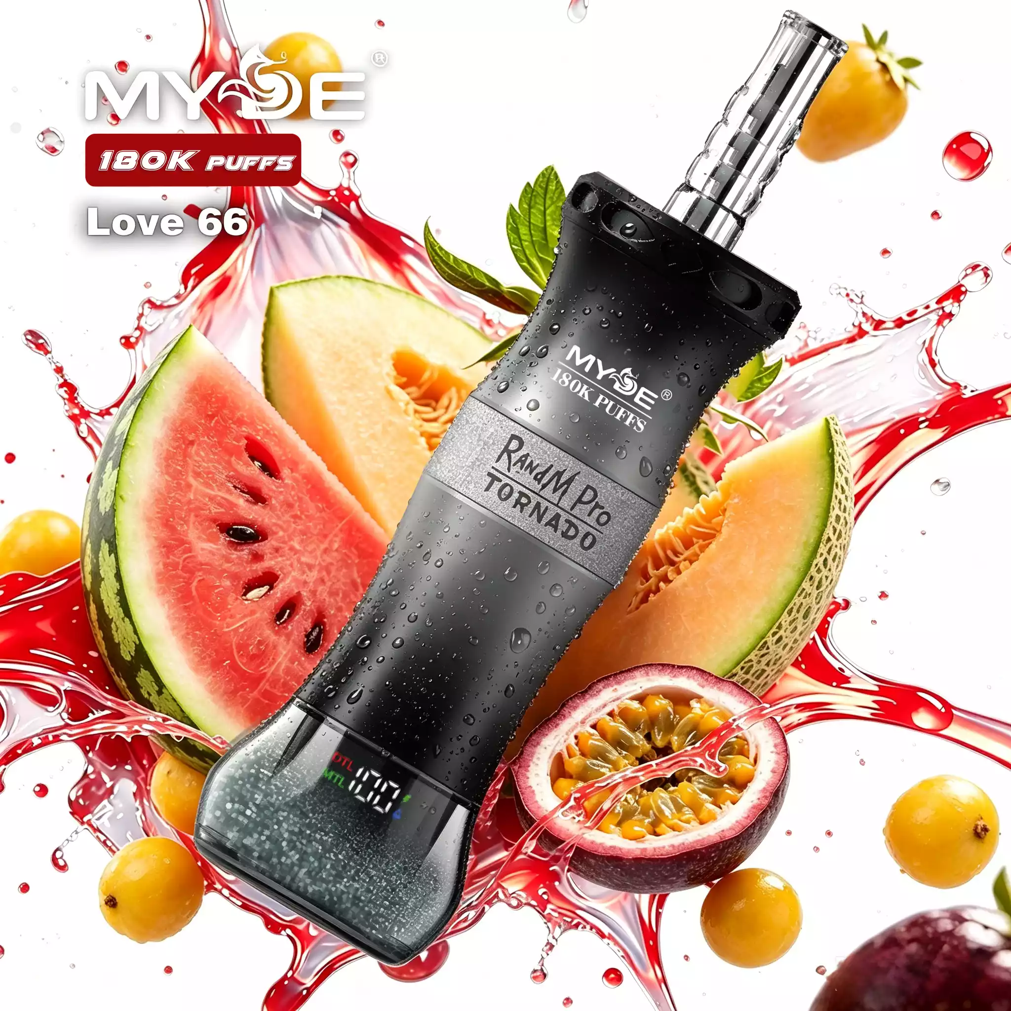 Myde Vape Randm Pro 180K
