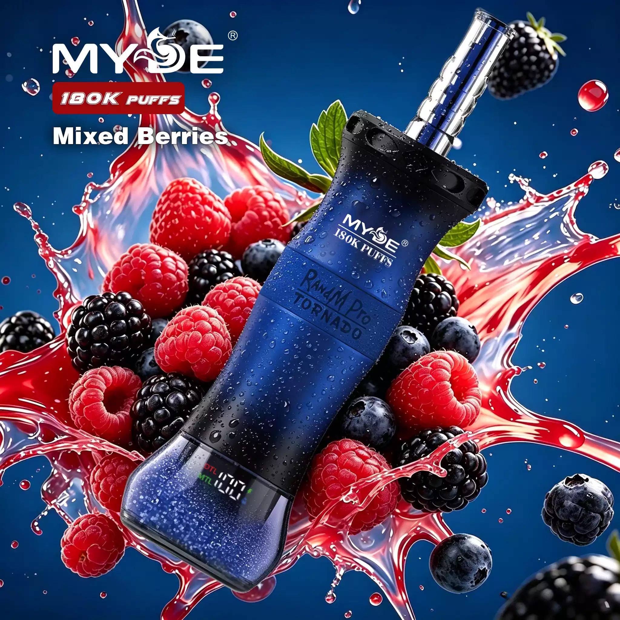 Myde Vape Randm Pro 180K