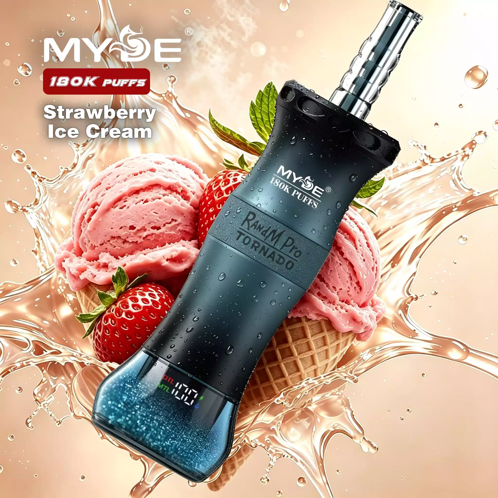 Myde Vape Randm Pro 180K