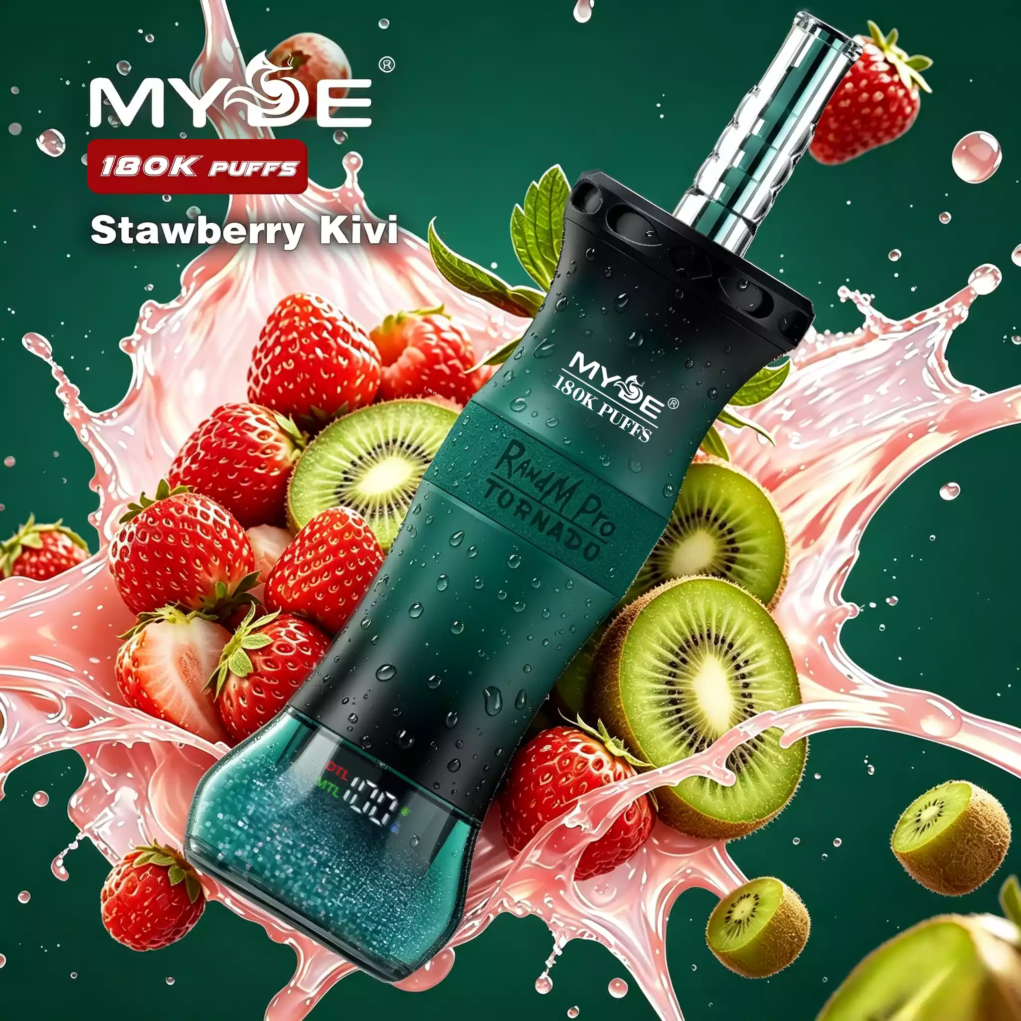 Myde Vape Randm Pro 180K