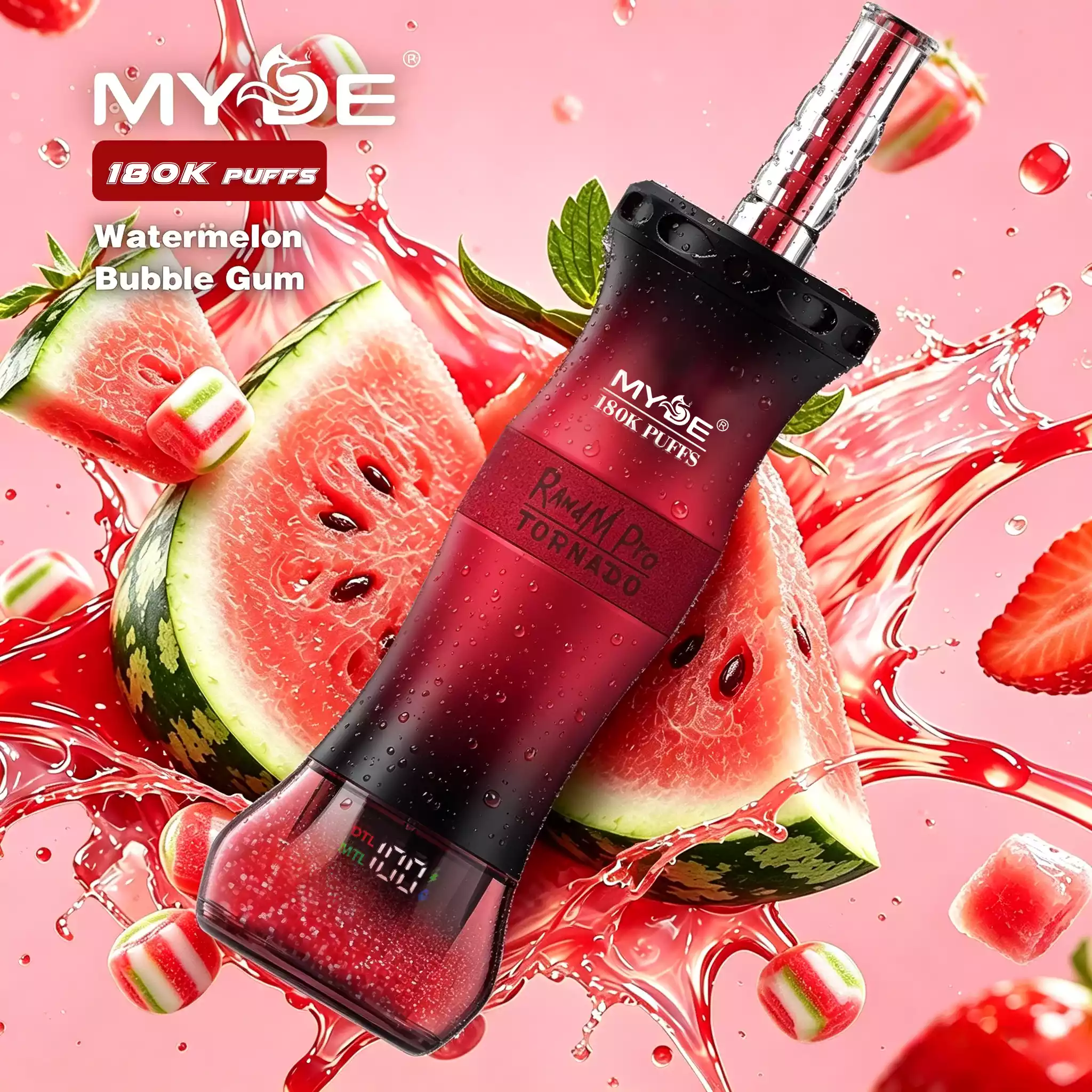 Myde Vape Randm Pro 180K