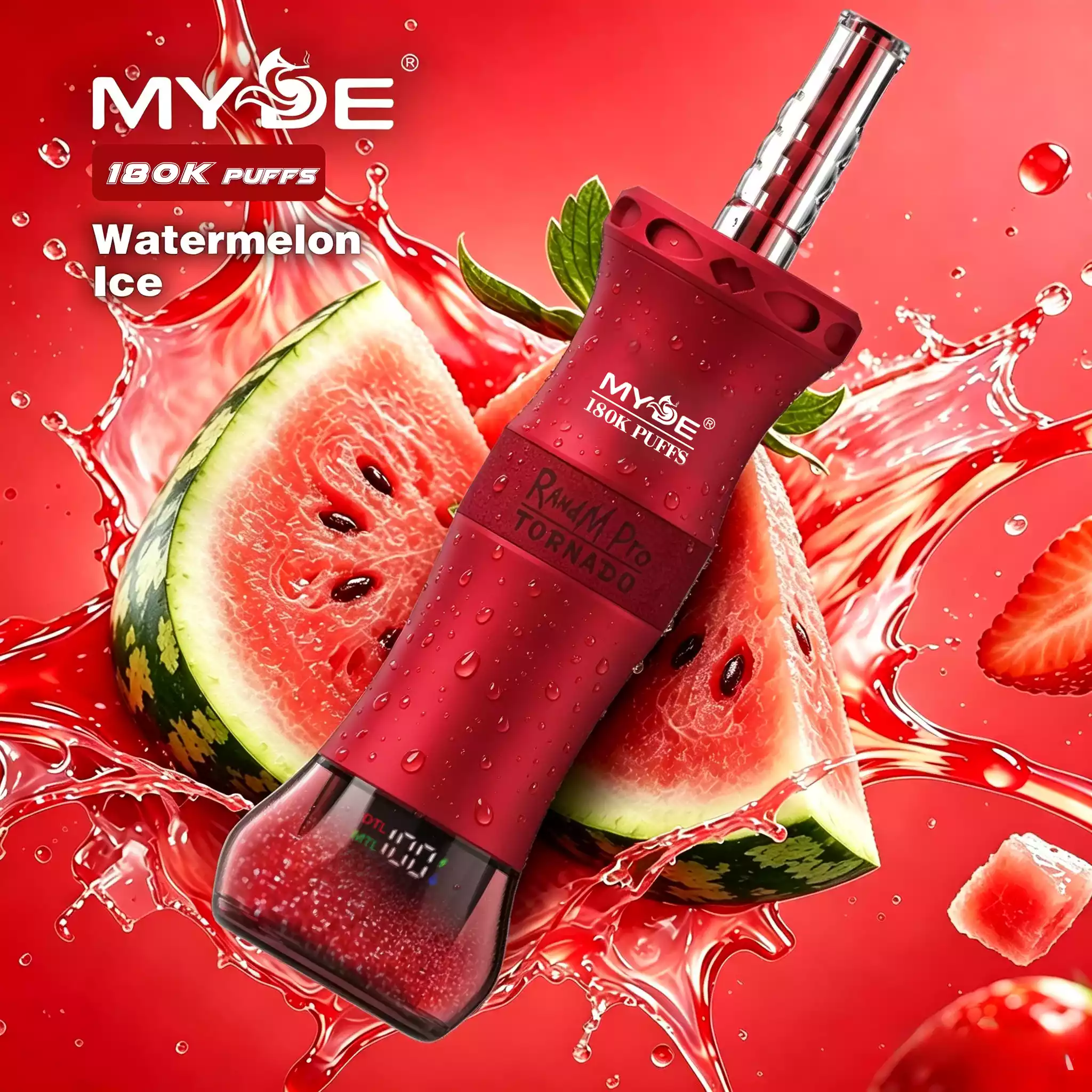 Myde Vape Randm Pro 180K