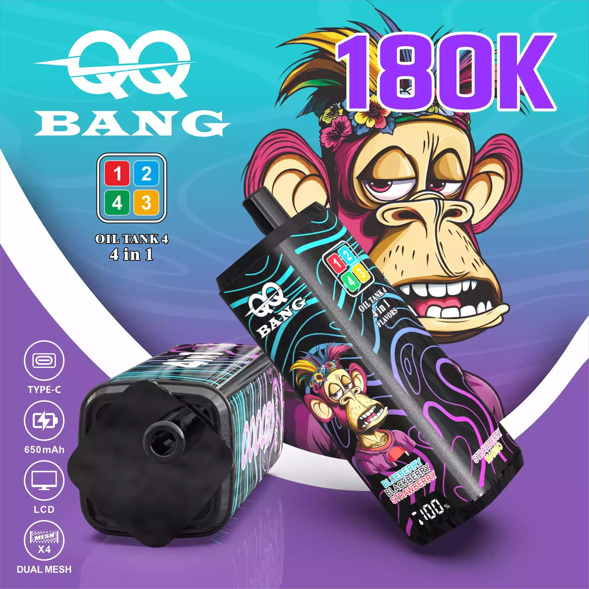 QQ BANG Vape 180K