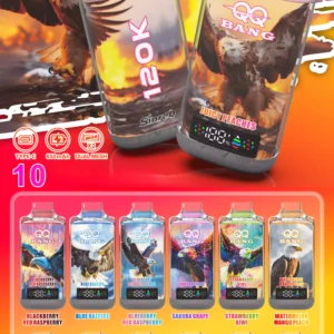 QQ Bang Vape 120K