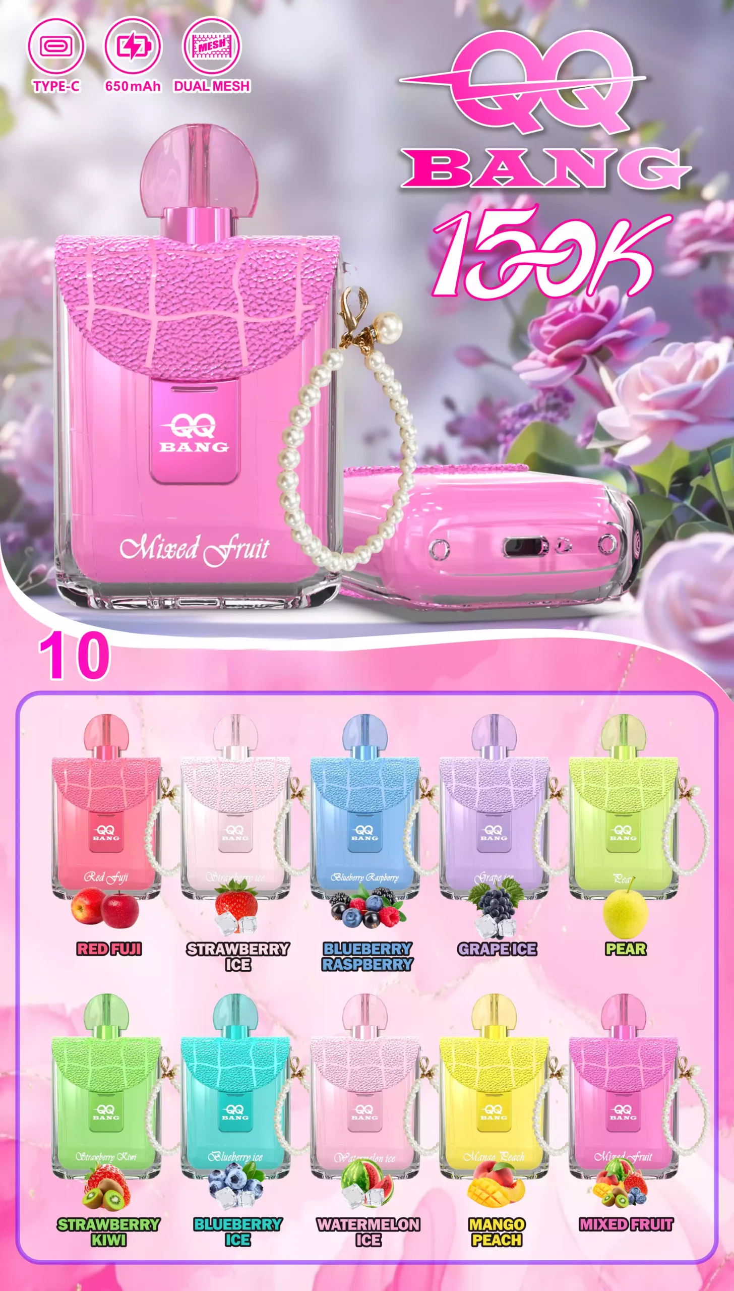 QQ Bang Vape 150K