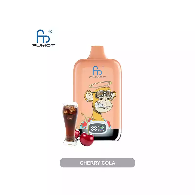 RandM Vape Fumot Digital Box 12K