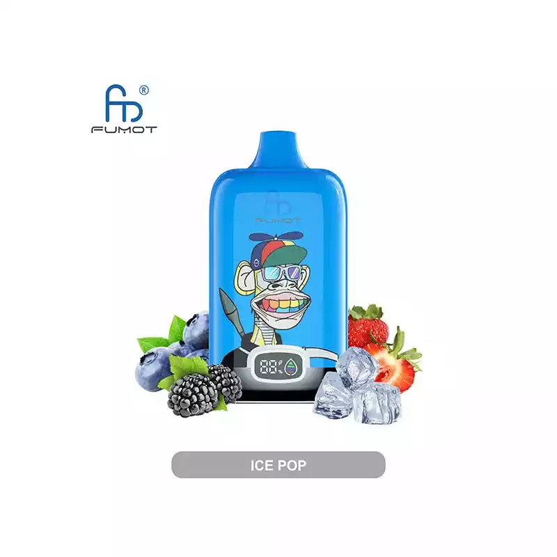 RandM Vape Fumot Digital Box 12K