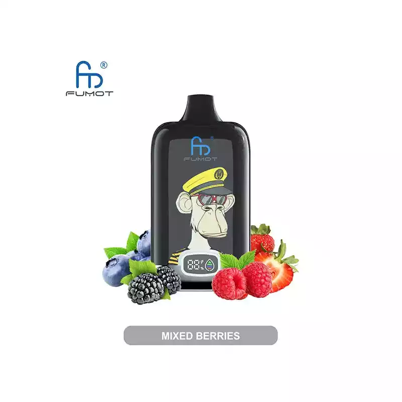 RandM Vape Fumot Digital Box 12K