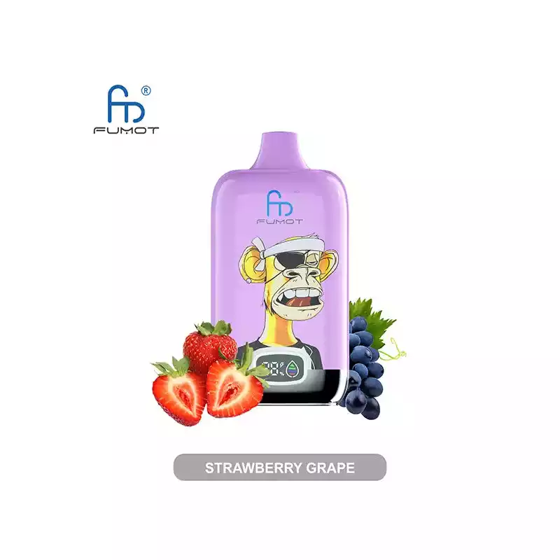 RandM Vape Fumot Digital Box 12K