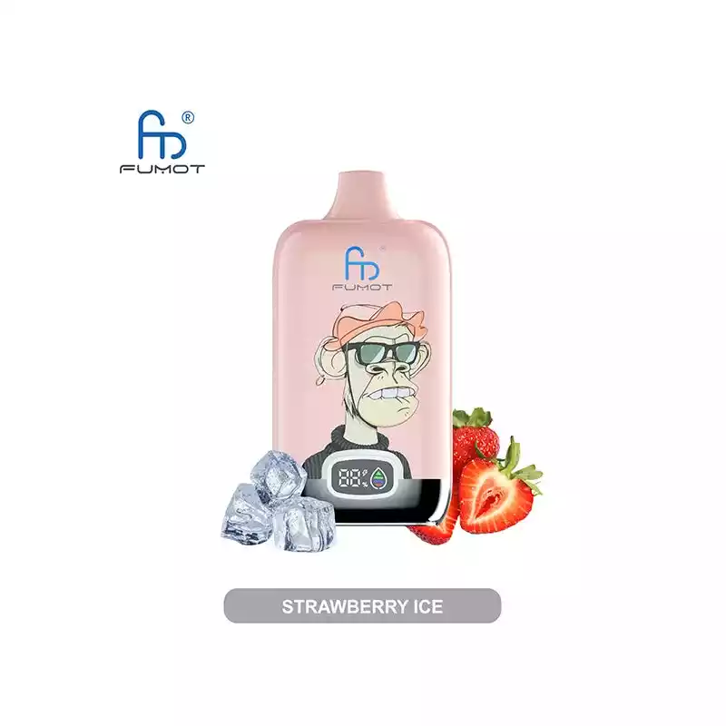 RandM Vape Fumot Digital Box 12K