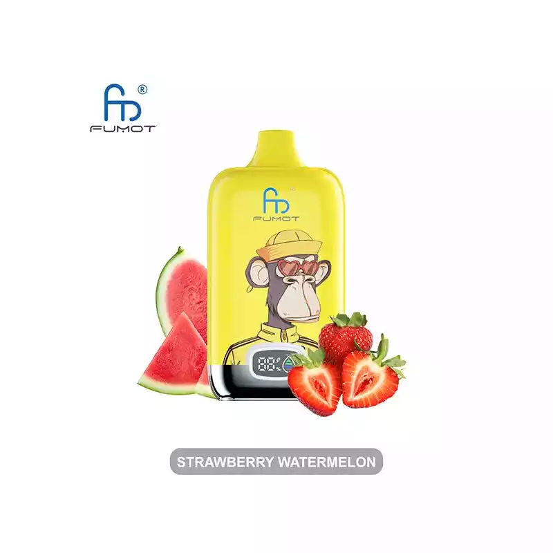 RandM Vape Fumot Digital Box 12K