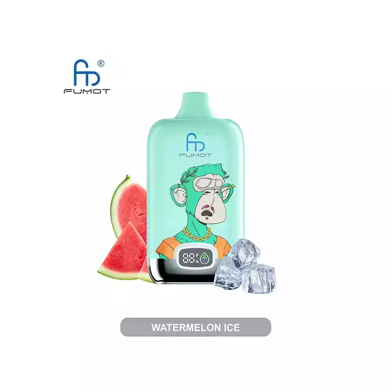 RandM Vape Fumot Digital Box 12K