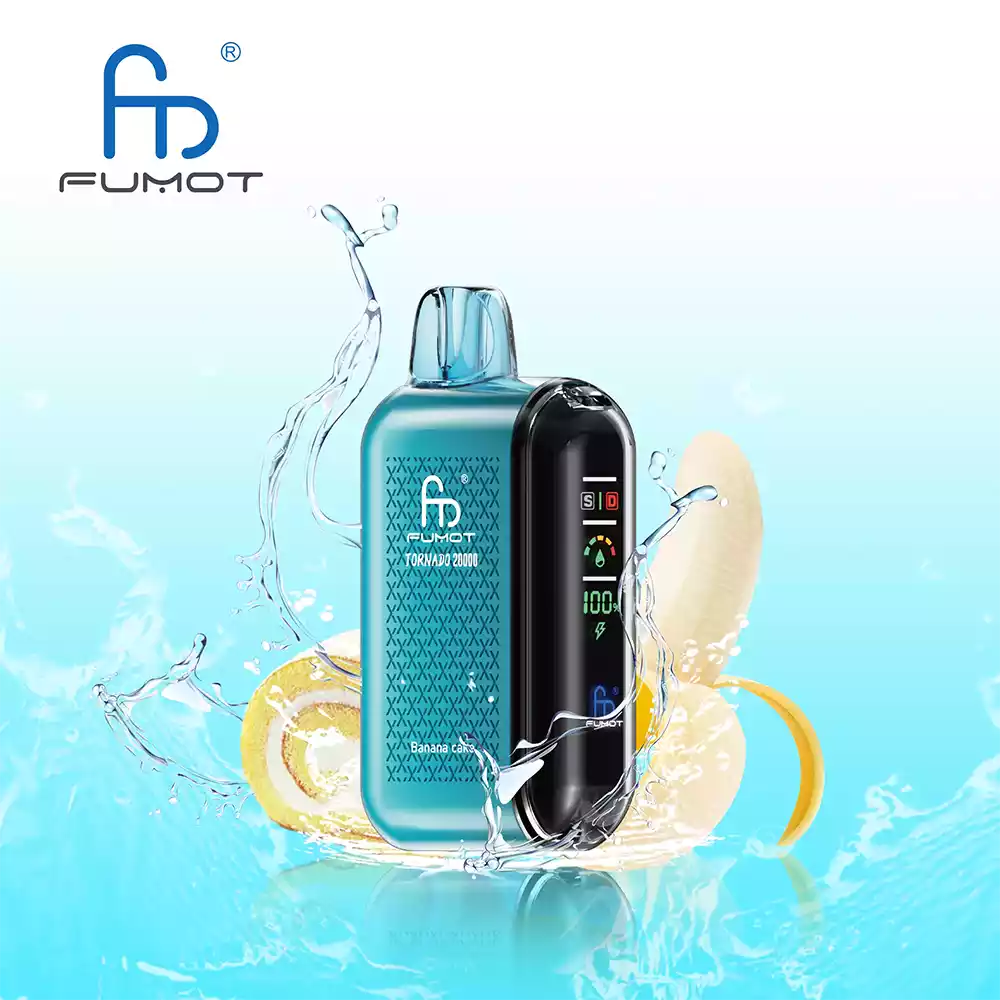 RandM Fumot Vape Tornado 20K