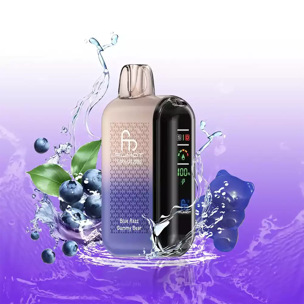 RandM Fumot Vape Tornado 20K