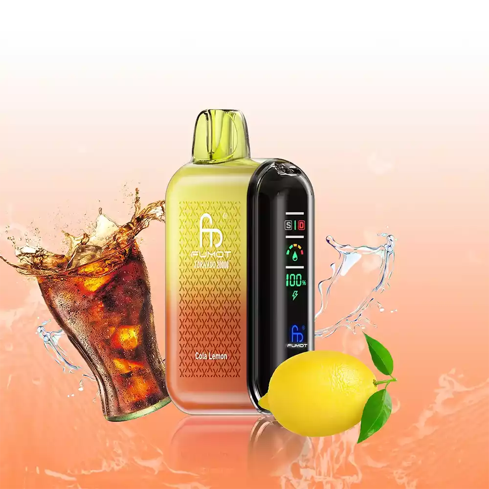 RandM Fumot Vape Tornado 20K