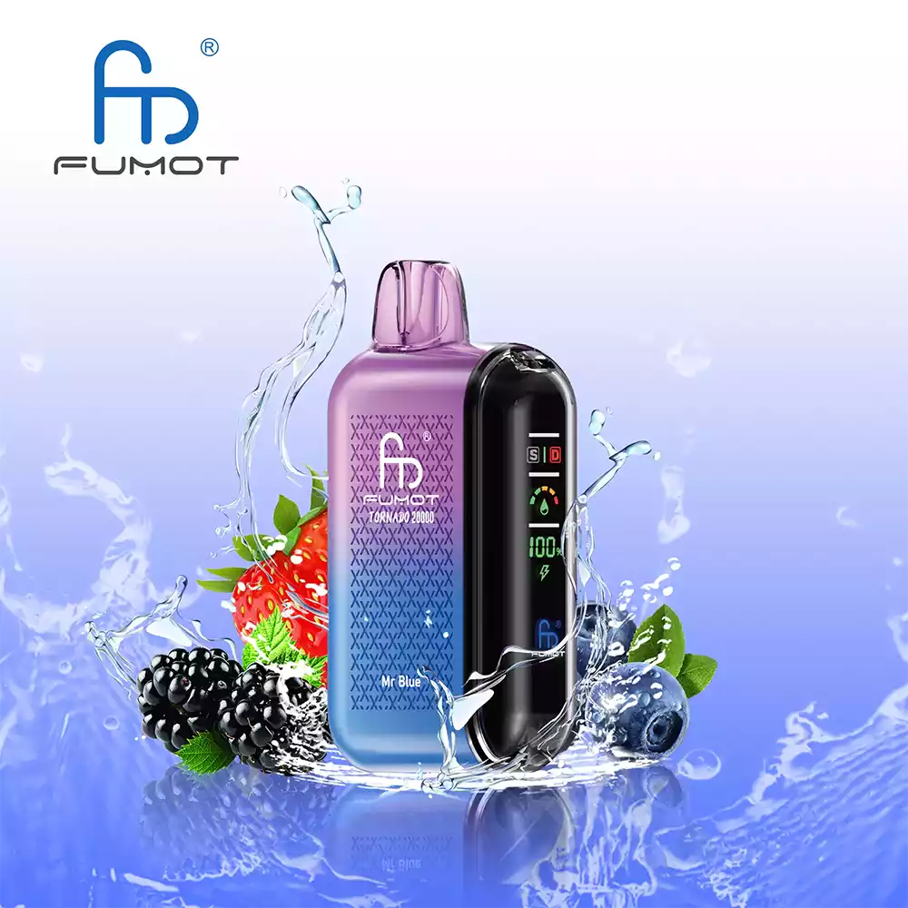 RandM Fumot Vape Tornado 20K