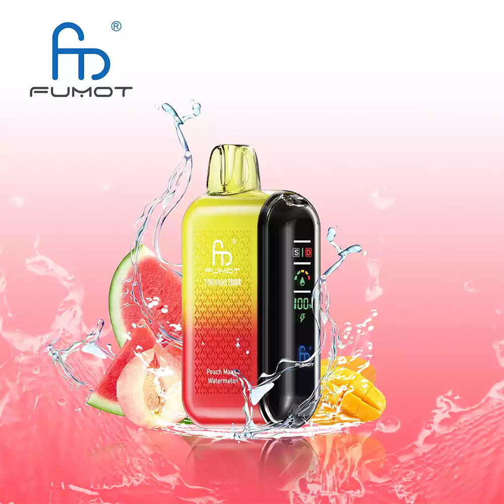 RandM Fumot Vape Tornado 20K